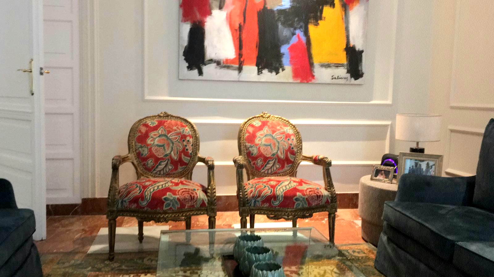 salón neoclásico reforma