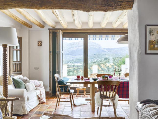 Un cálido refugio en andalucía