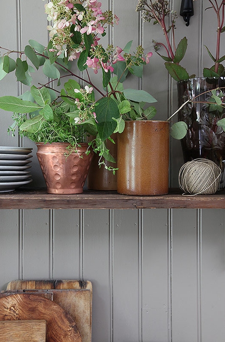 Una bucólica casa inglesa estilo vintage y toque chic 