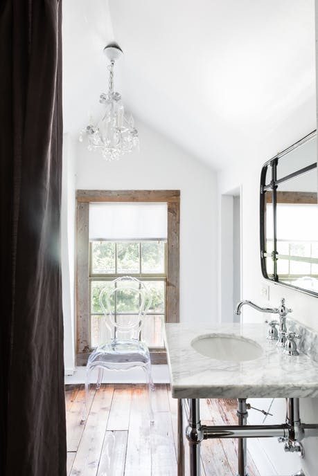 una casa de estilo bohemio en Nueva Orleans