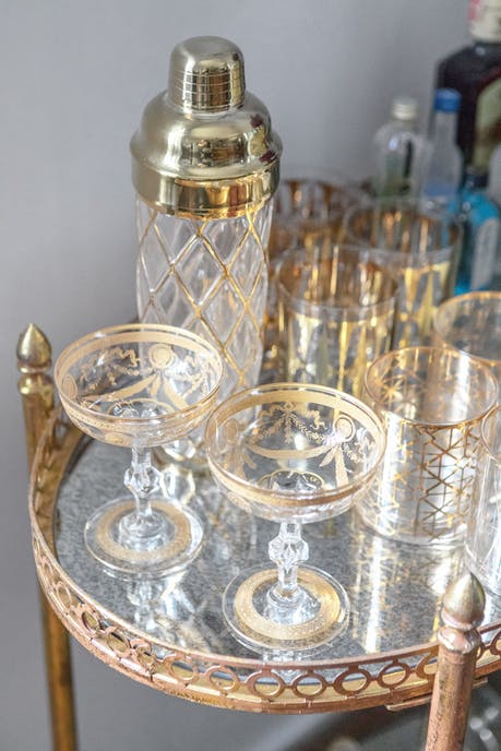 una casa de estilo bohemio en Nueva Orleans