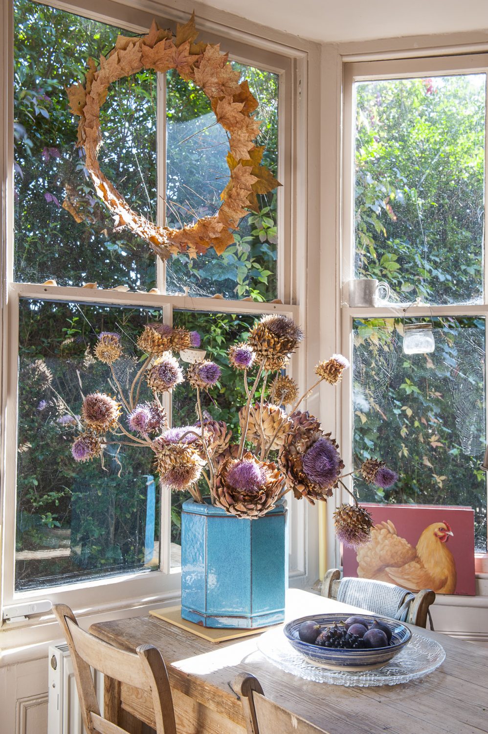 ​​​​una casa elegante de estilo rústico en Inglaterra