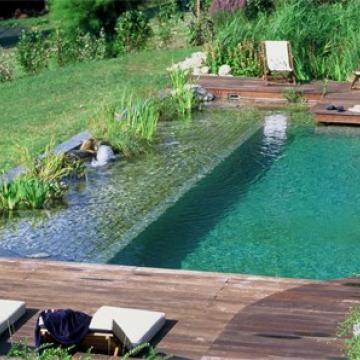 Piscinas naturales y sostenibles