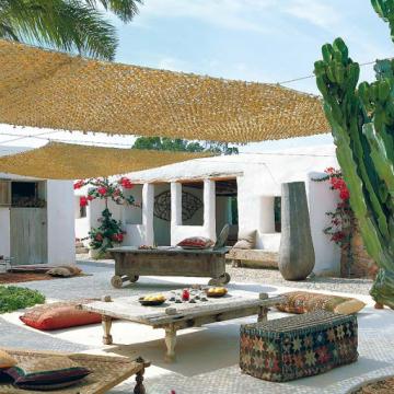 Una casa en Formentera oasis de paz