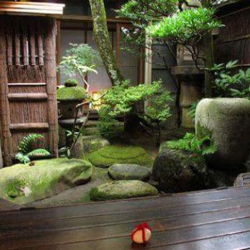 Jardín estilo zen