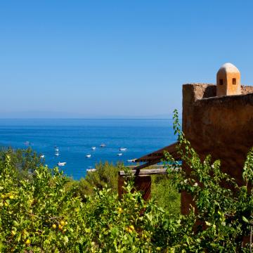 Casa frente el mediterraneo