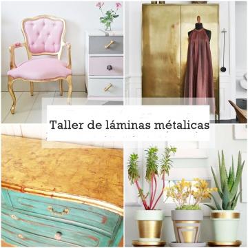 Taller de láminas metálicas en Granada . 