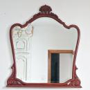 Marco con espejo biselado vintage