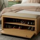 pequeño banco zapatero rústico vintage