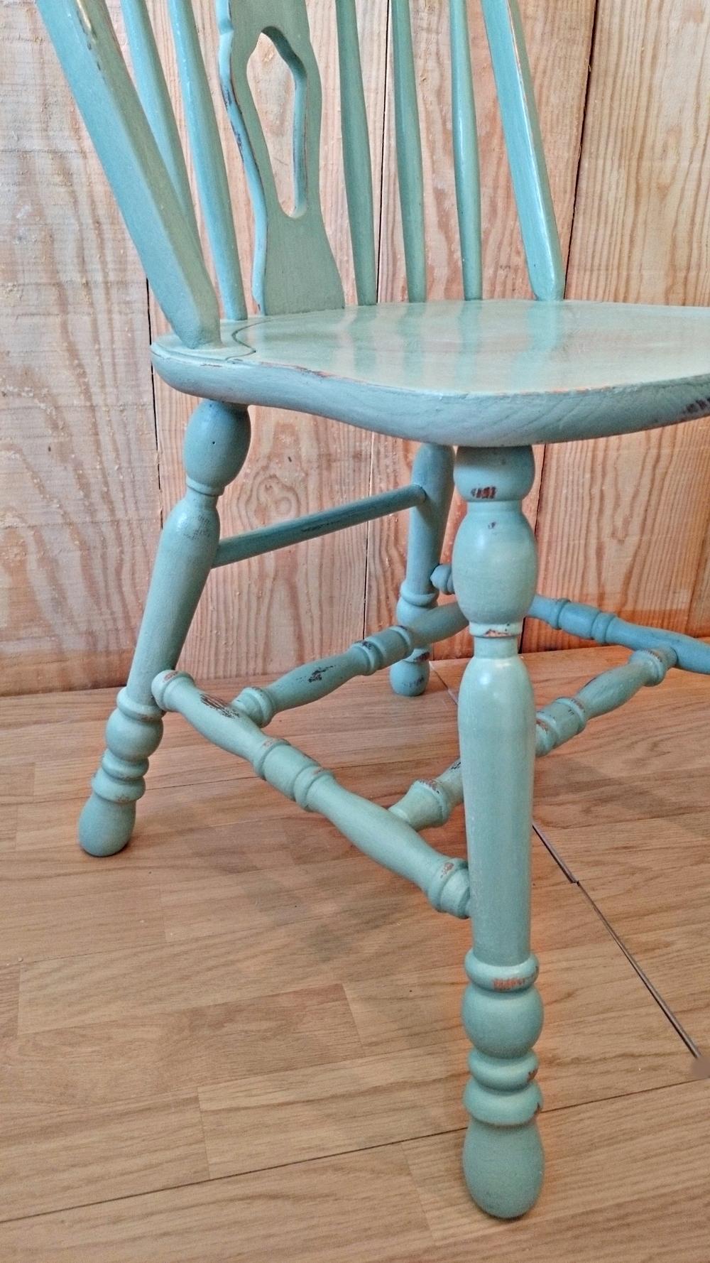 silla vintage verde pastel | Tienda online de decoración y muebles
