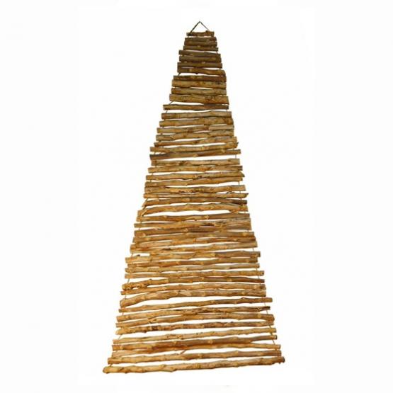Árbol de navidad de ramas para colar