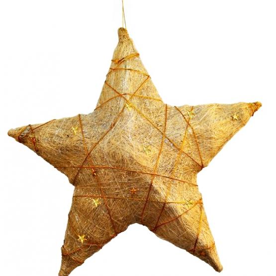 Estrella de Navidad para colgar